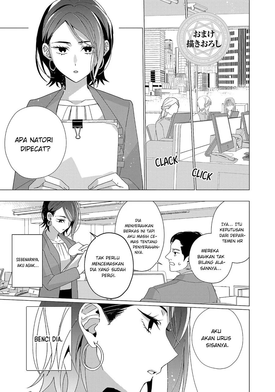 The Fed Up Office Lady Wants to Serve the Villainess Chapter 17.5 Gambar 4