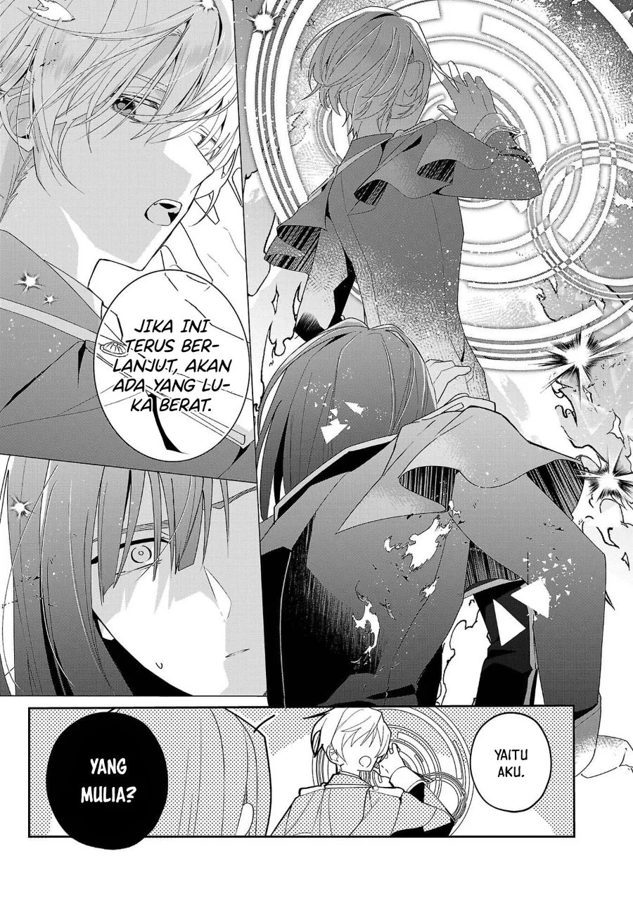 The Fed Up Office Lady Wants to Serve the Villainess Chapter 17 Gambar 6