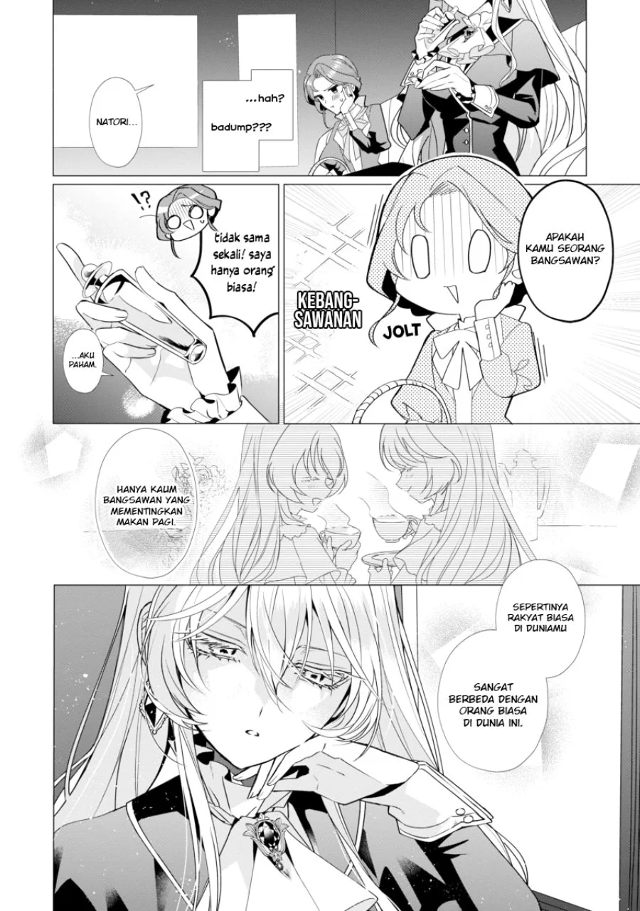 The Fed Up Office Lady Wants to Serve the Villainess Chapter 2 Gambar 8