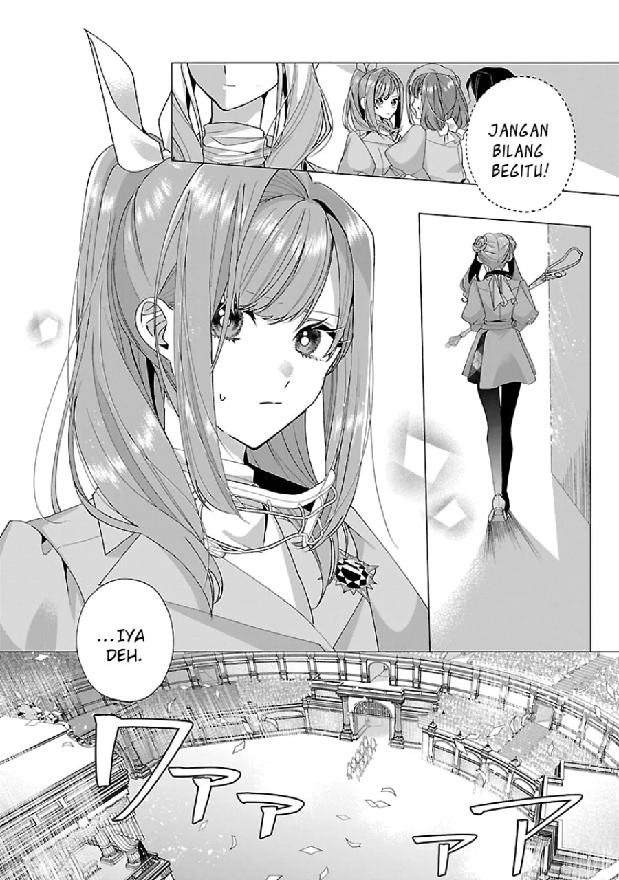The Fed Up Office Lady Wants to Serve the Villainess Chapter 20 Gambar 5