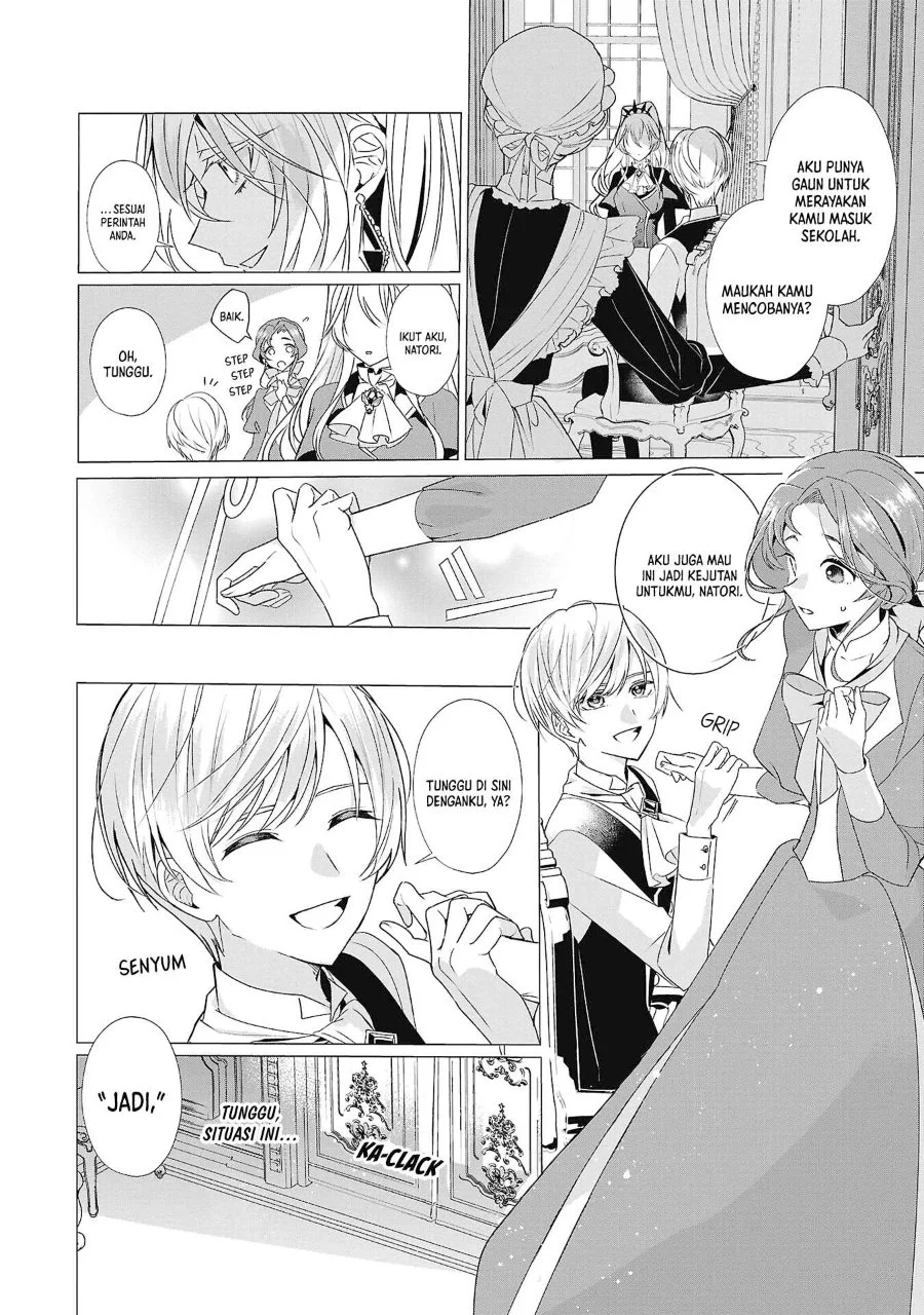 The Fed Up Office Lady Wants to Serve the Villainess Chapter 5 Gambar 6