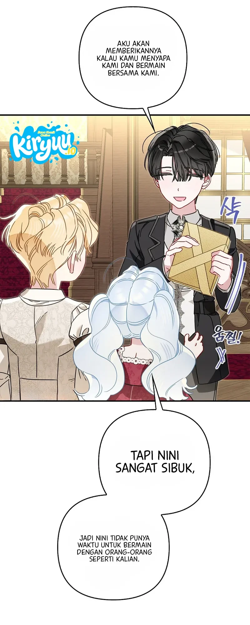 The Female Lead Does It All Chapter 11 Gambar 9