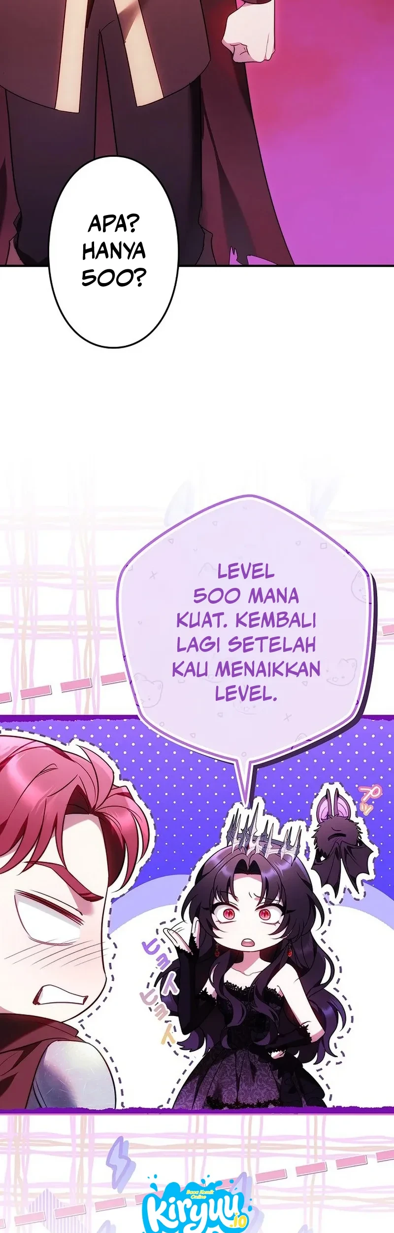 The Final Boss Wants to Die Chapter 1 Gambar 18