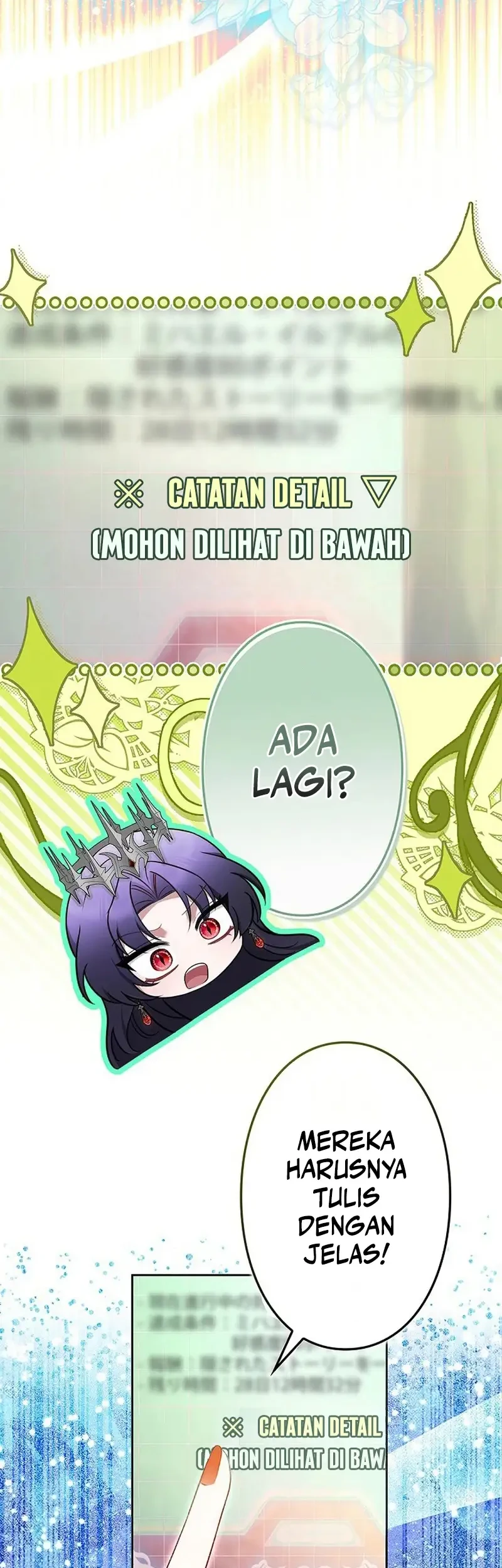 The Final Boss Wants to Die Chapter 11 Gambar 14