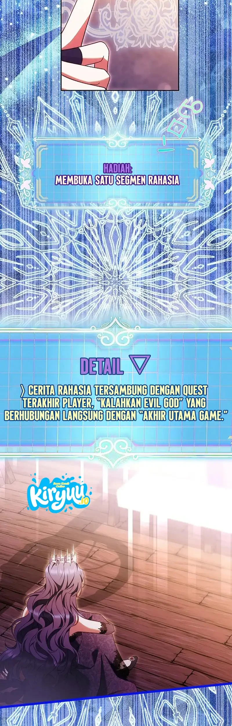 The Final Boss Wants to Die Chapter 11 Gambar 15