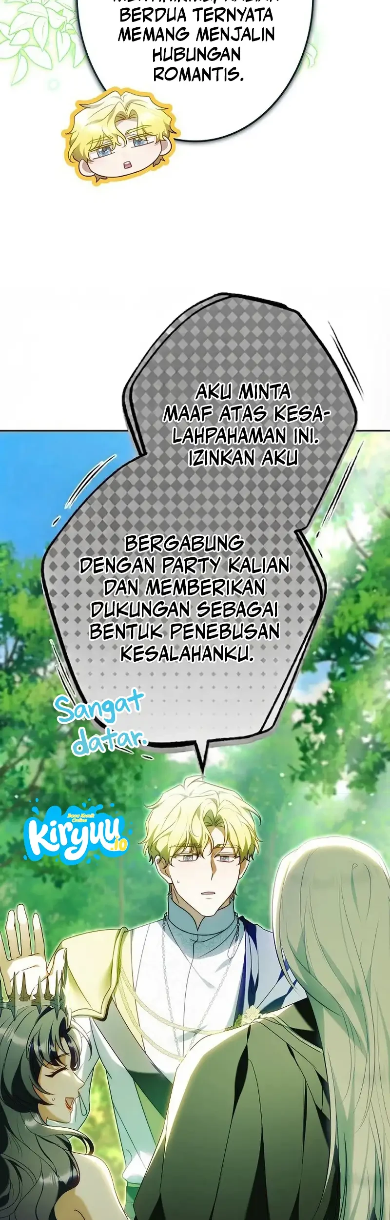 The Final Boss Wants to Die Chapter 15 Gambar 14