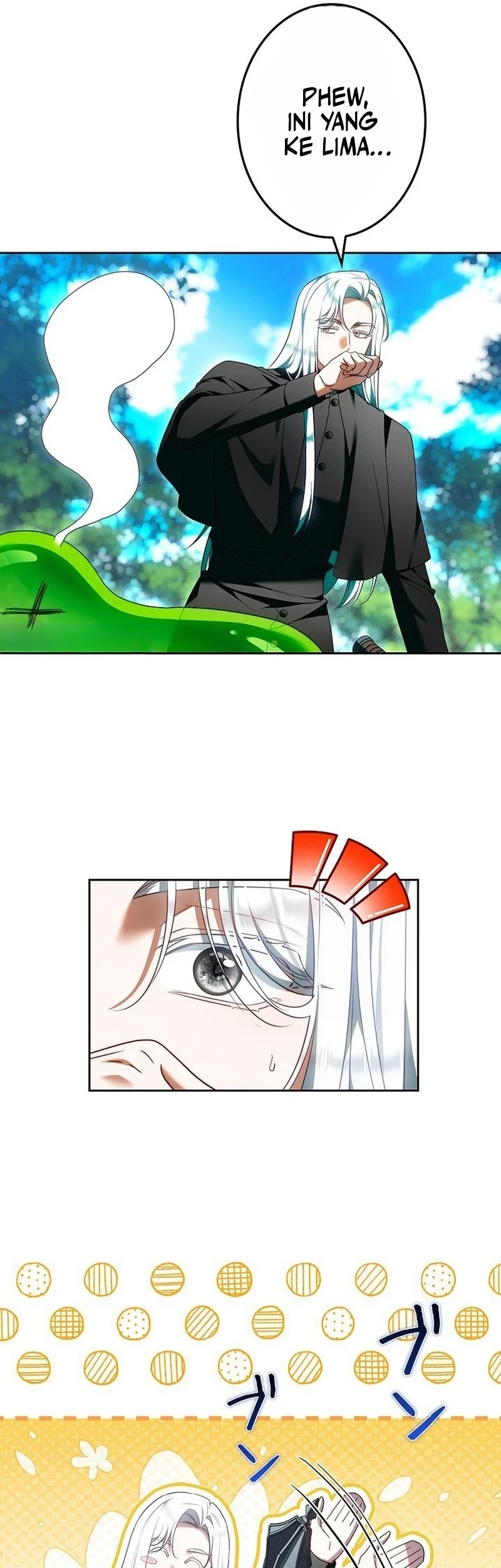 The Final Boss Wants to Die Chapter 4 Gambar 11