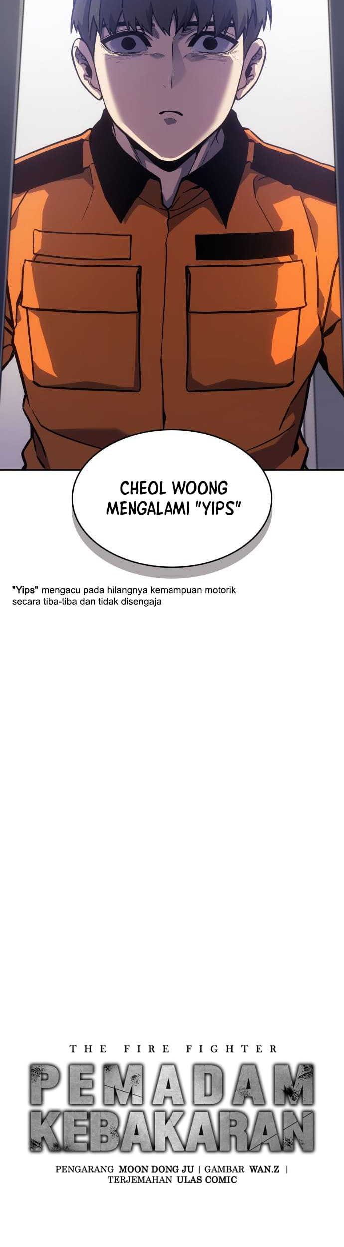 The Fire Fighter Chapter 25 halaman 9
