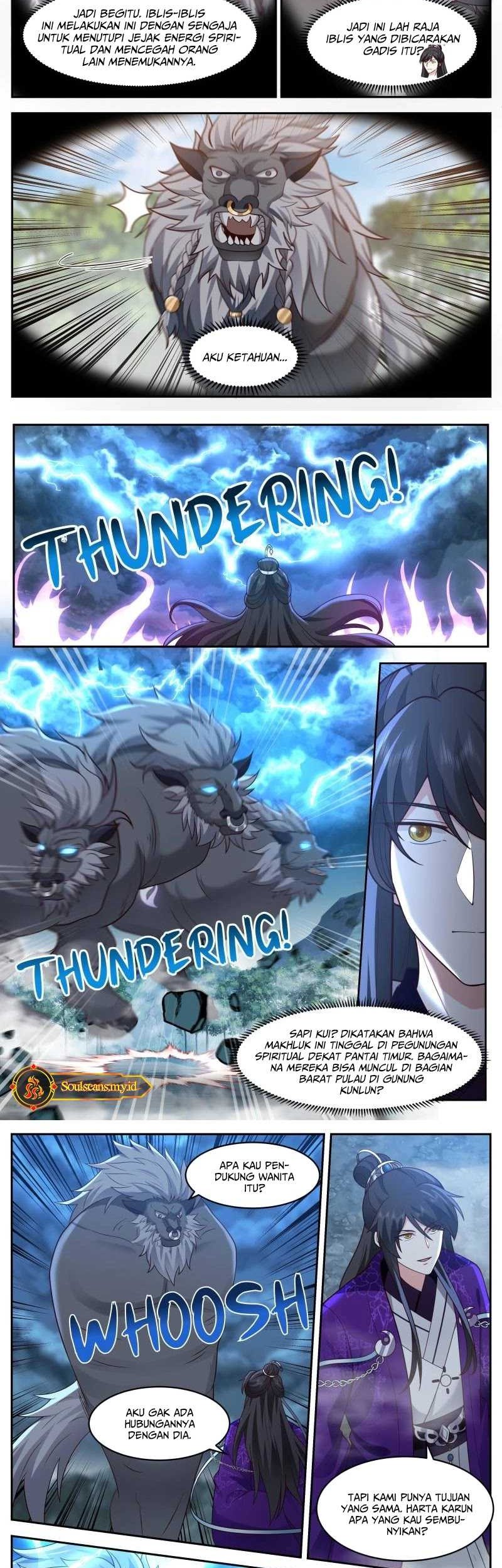 The First Ancestor in History Chapter 223 Gambar 4