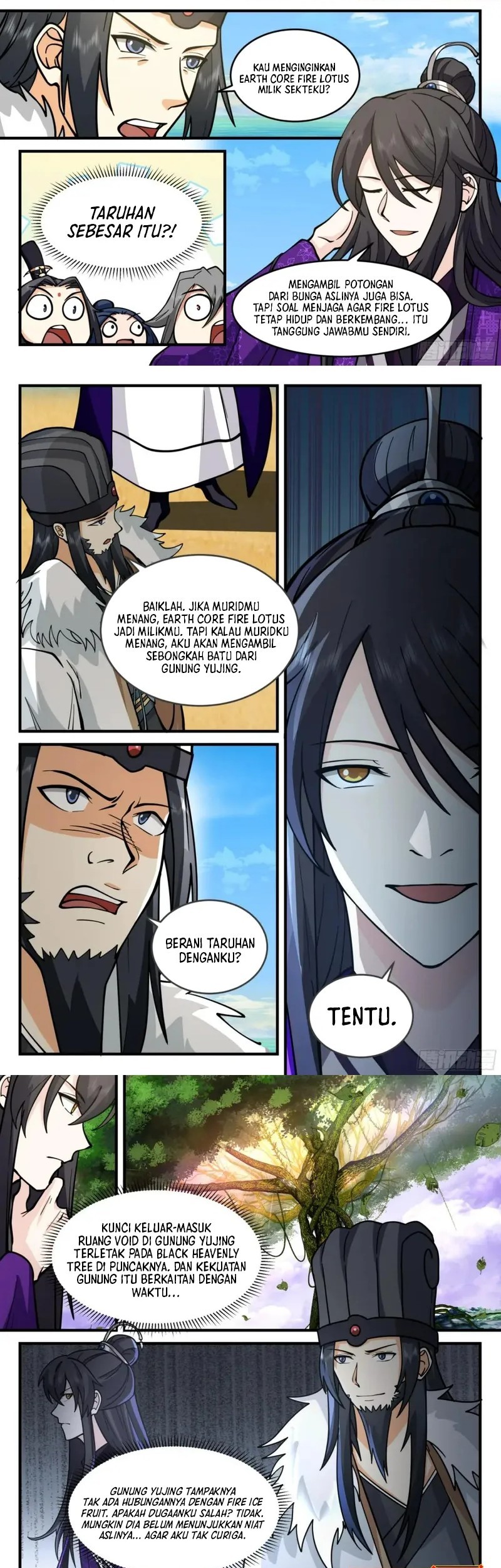 The First Ancestor in History Chapter 249 Gambar 4