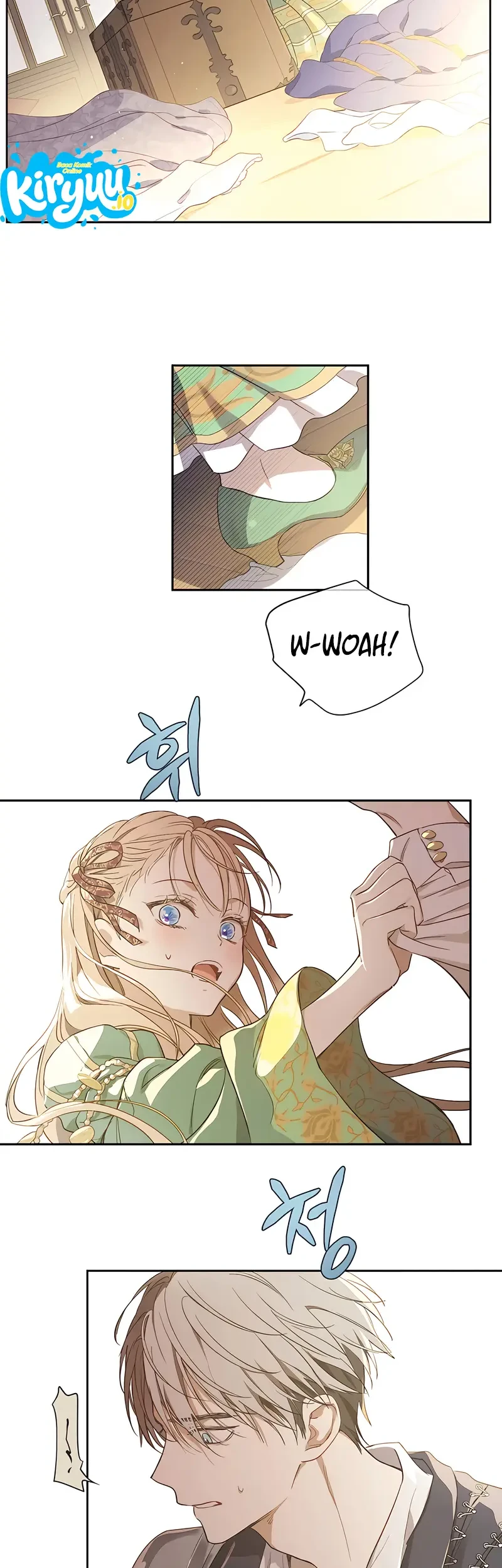 The Forgotten Field Chapter 20 Gambar 10