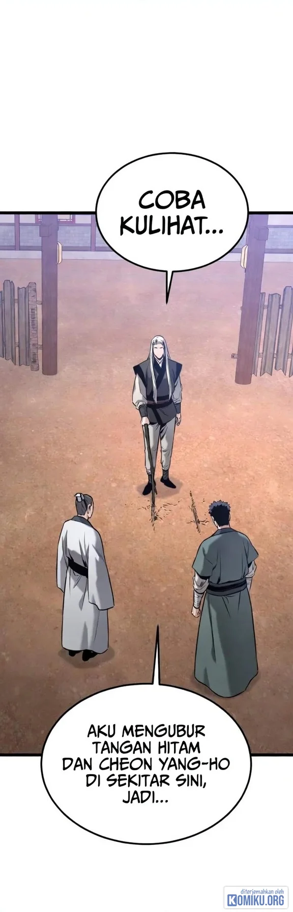 The Former Absolute Supreme Chapter 17 Gambar 19