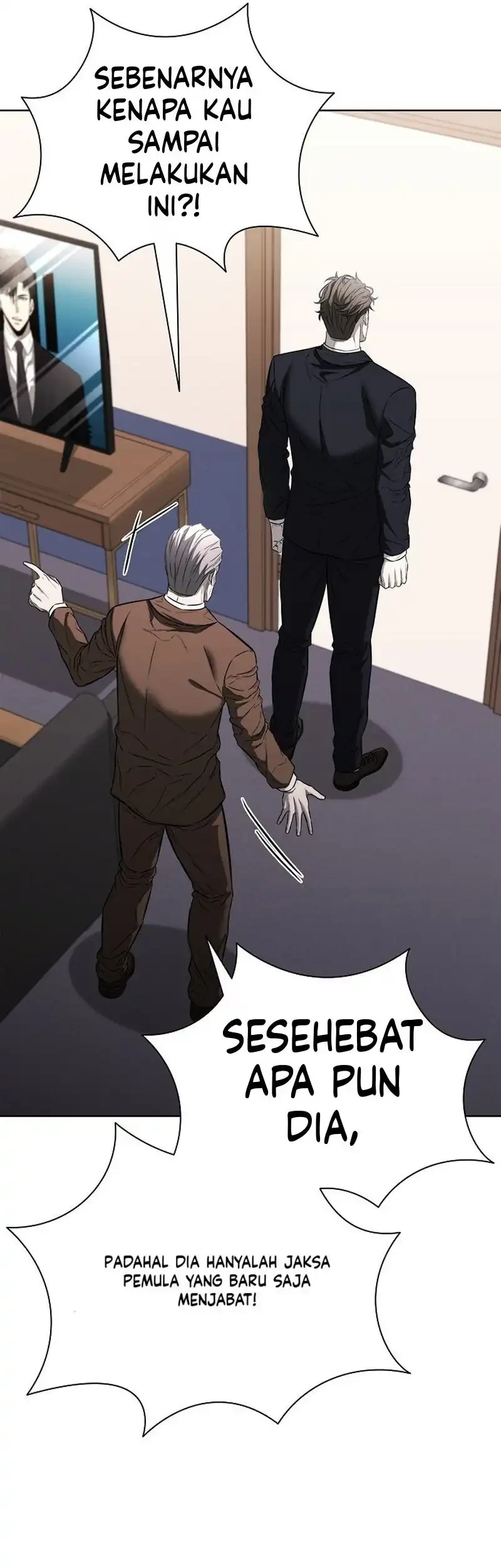 The Former Mercenary’s Life as a Prosecutor Chapter 20 Gambar 13