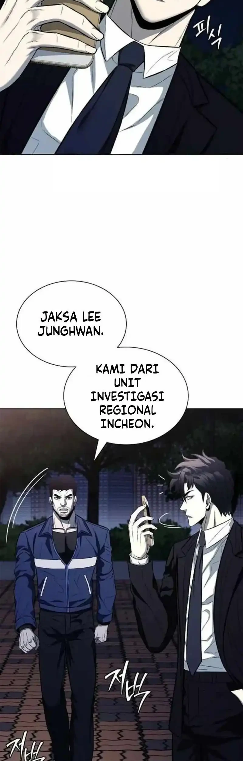 The Former Mercenary’s Life as a Prosecutor Chapter 21 Gambar 11