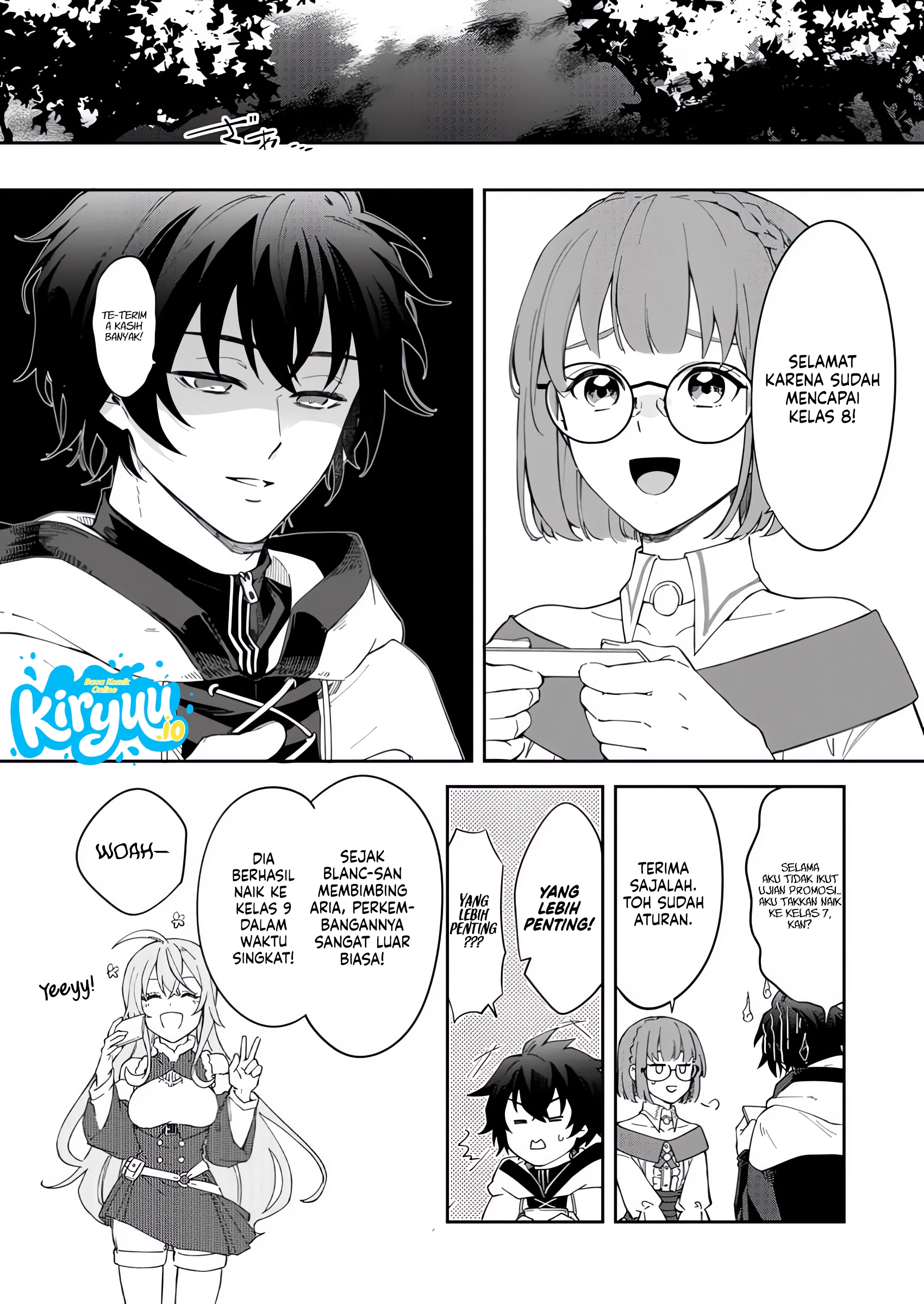 The Former Strongest Hero Lives as a Side Character Chapter 4.2 Gambar 4
