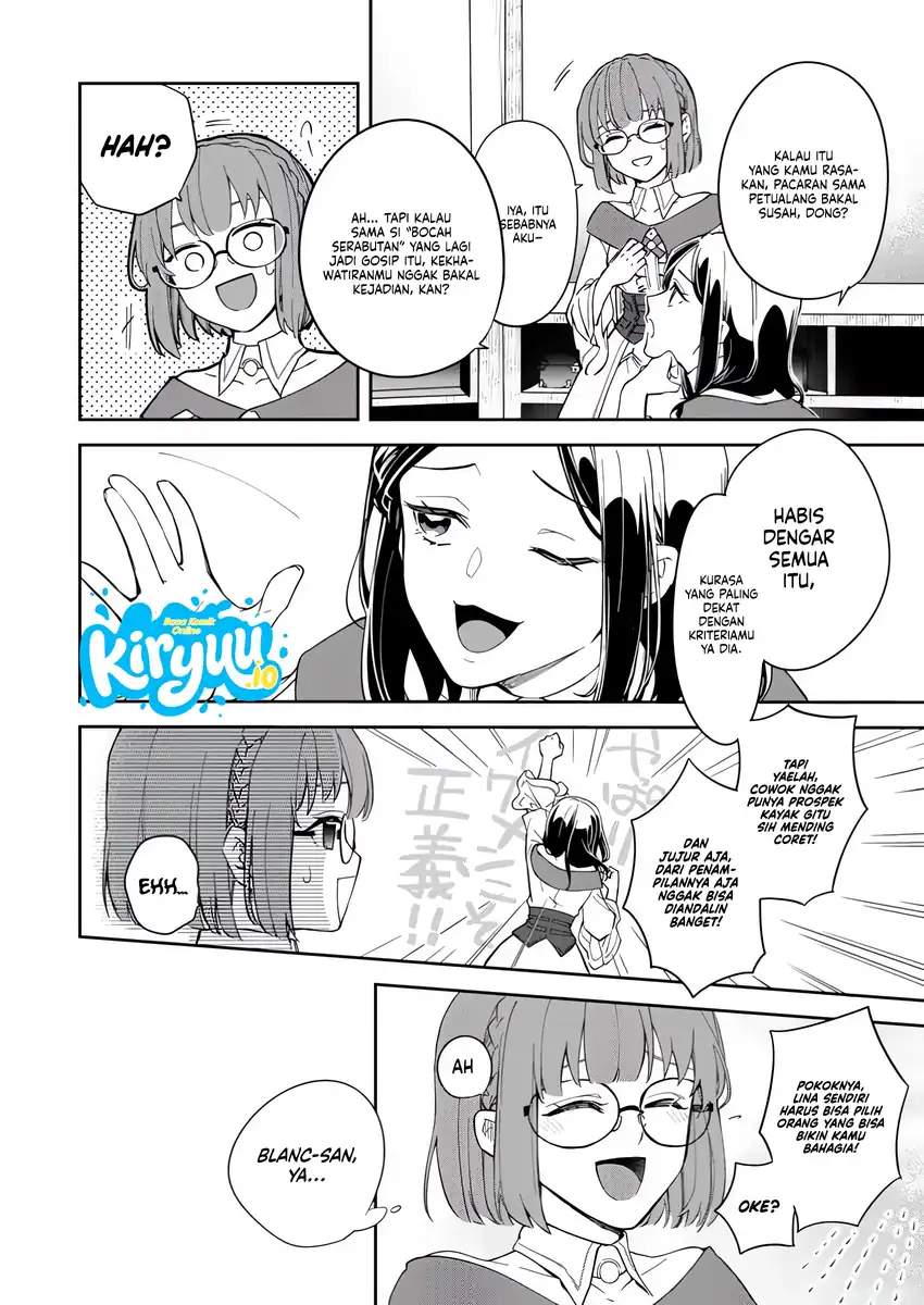 The Former Strongest Hero Lives as a Side Character Chapter 4.3 Gambar 4