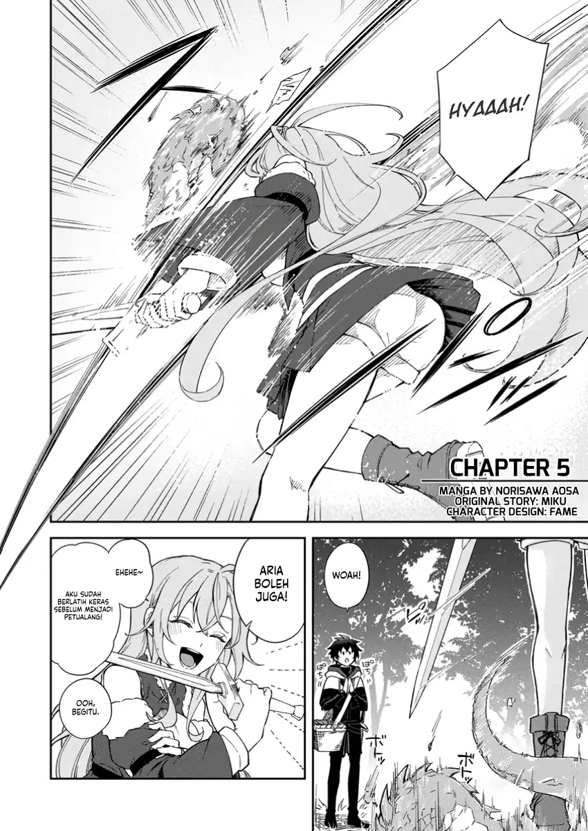 The Former Strongest Hero Lives as a Side Character Chapter 5.1 Gambar 4