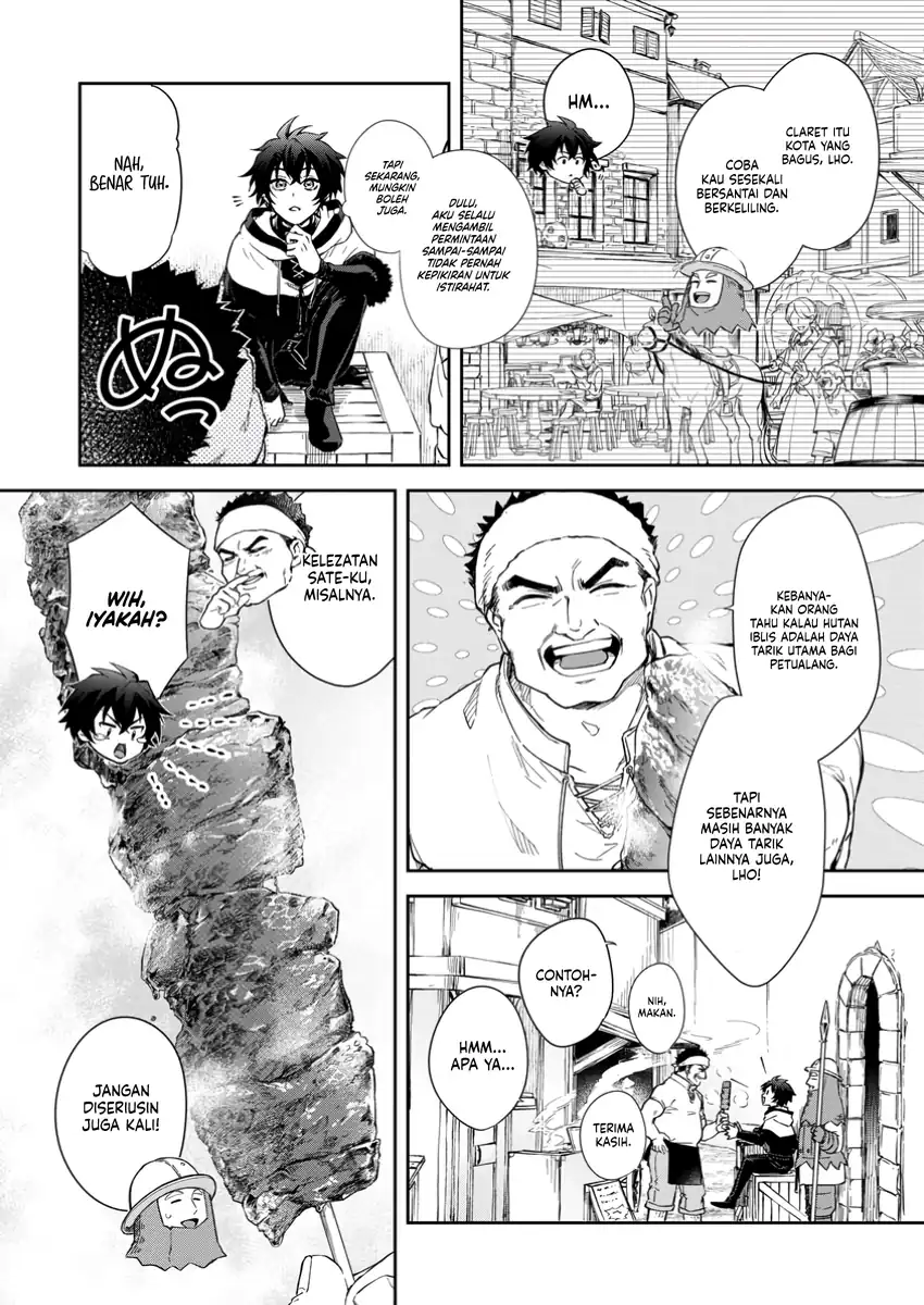 The Former Strongest Hero Lives as a Side Character Chapter 5.2 Gambar 4
