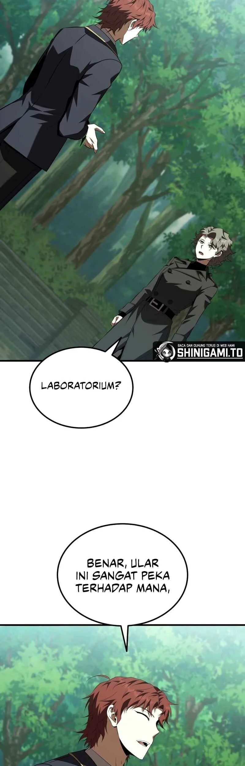 The Fox-Eyed Villain Of The Demon Academy Chapter 58 Gambar 12