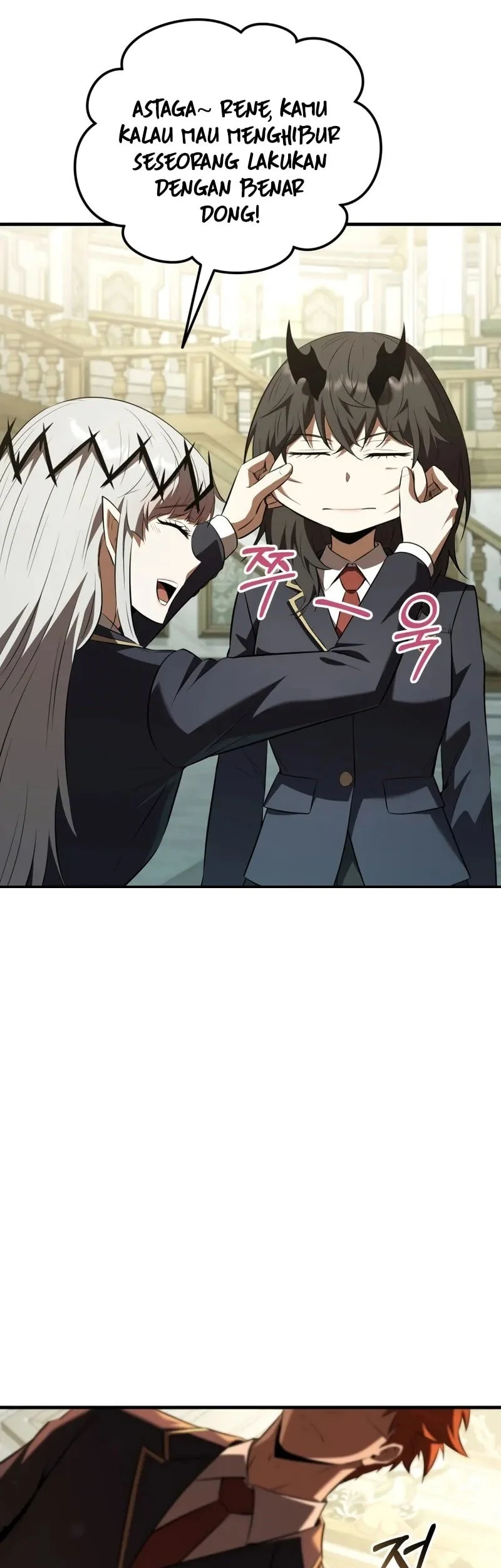 The Fox-Eyed Villain Of The Demon Academy Chapter 59 Gambar 10