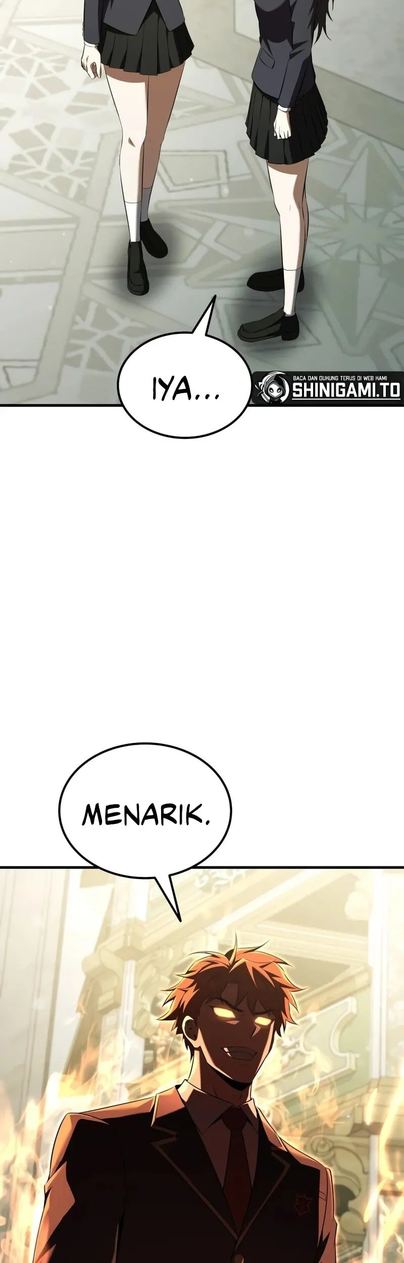 The Fox-Eyed Villain Of The Demon Academy Chapter 59 Gambar 12