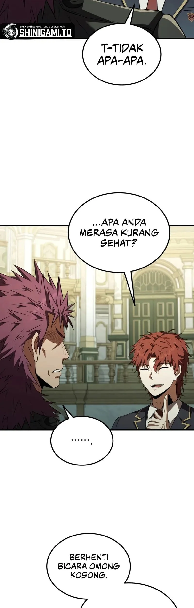 The Fox-Eyed Villain Of The Demon Academy Chapter 60 Gambar 12