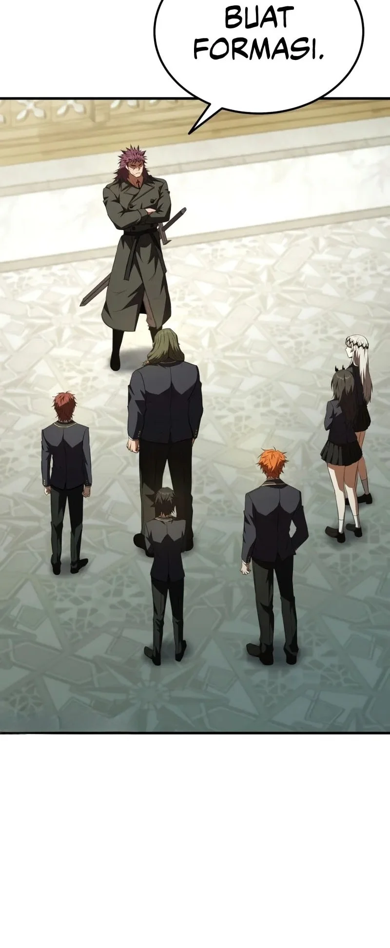 The Fox-Eyed Villain Of The Demon Academy Chapter 60 Gambar 13