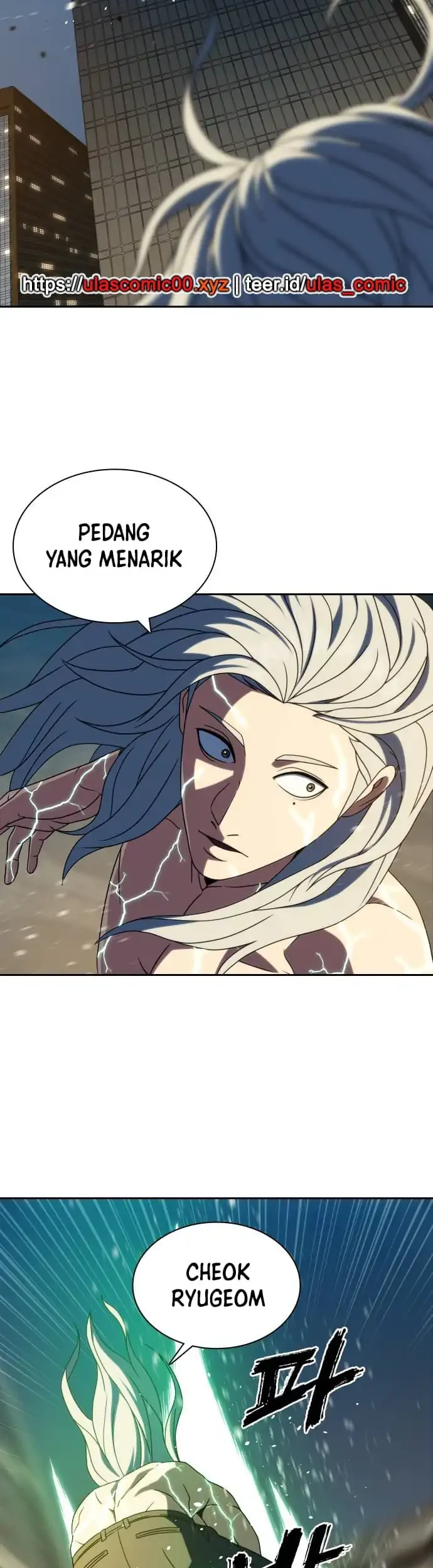 The Frostbound Warrior Chapter 43 Gambar 12