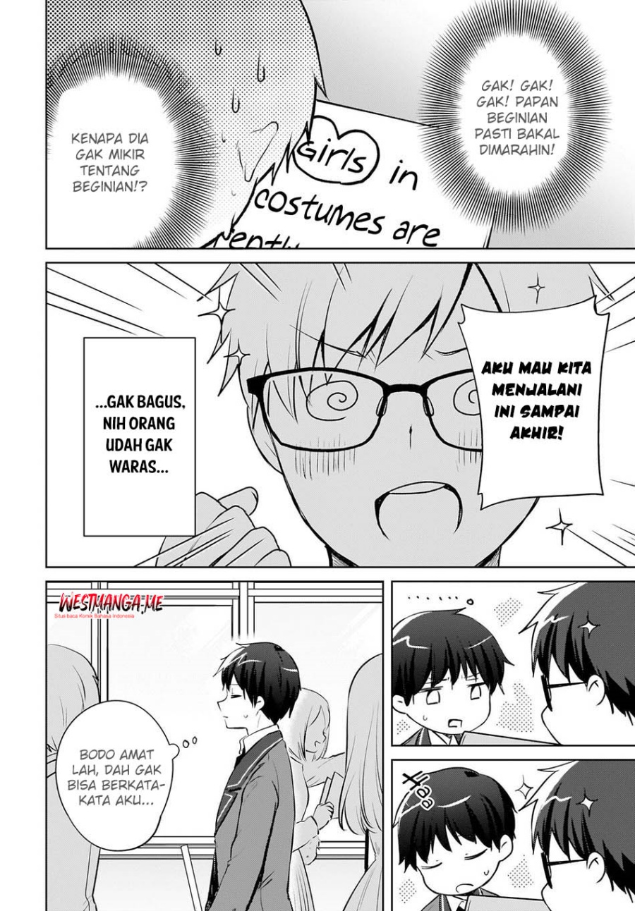 The Gal Sitting Behind Me Likes Me -Maybe I’m Screwed Already- Chapter 17 Gambar 6