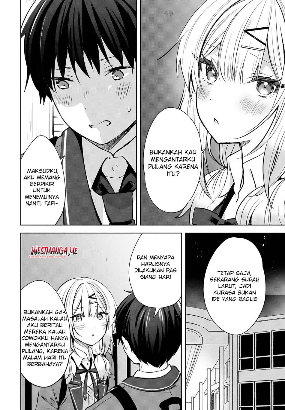 The Gal Sitting Behind Me Likes Me -Maybe I’m Screwed Already- Chapter 21 Gambar 4