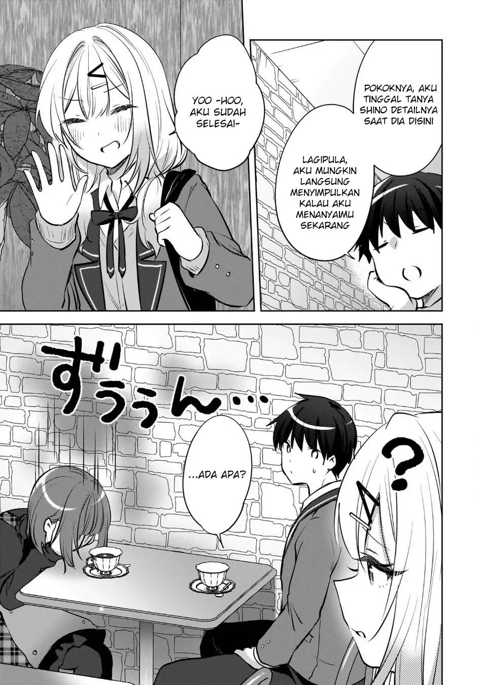 The Gal Sitting Behind Me Likes Me -Maybe I’m Screwed Already- Chapter 23 Gambar 5