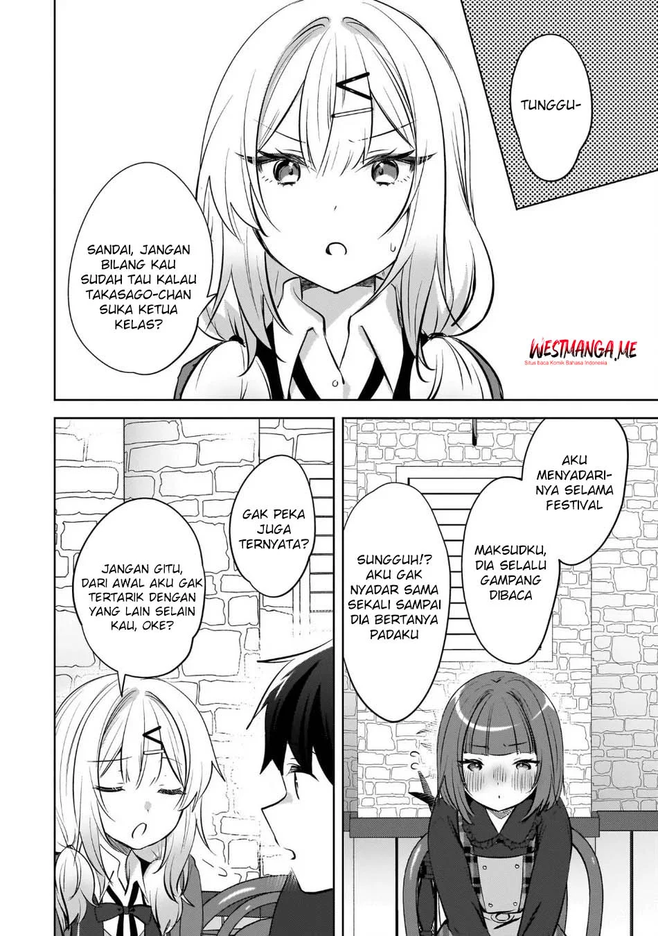 The Gal Sitting Behind Me Likes Me -Maybe I’m Screwed Already- Chapter 23 Gambar 6