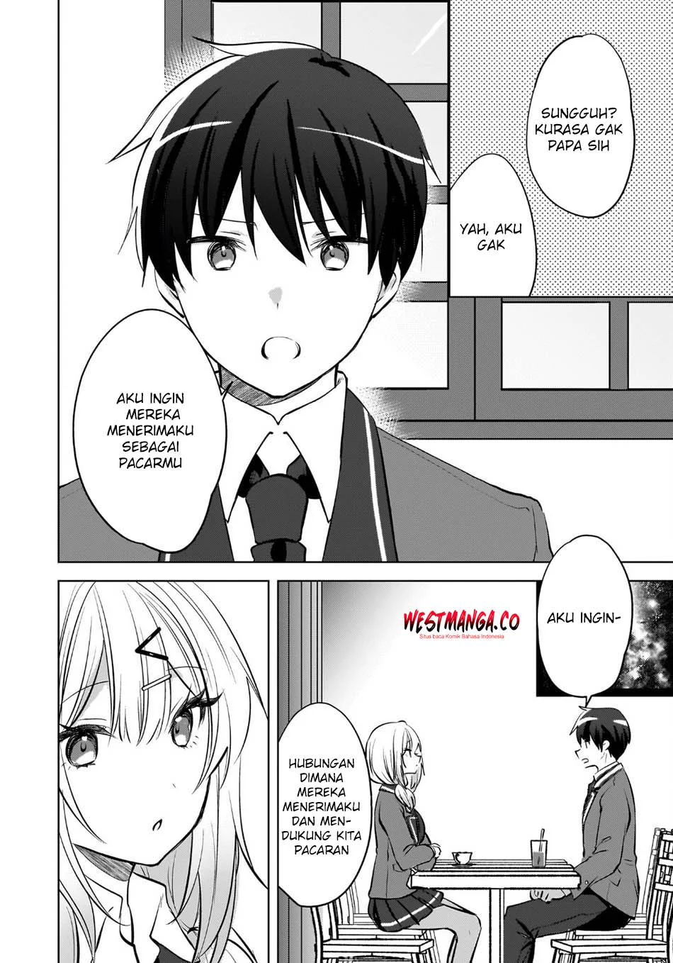 The Gal Sitting Behind Me Likes Me -Maybe I’m Screwed Already- Chapter 25 Gambar 6