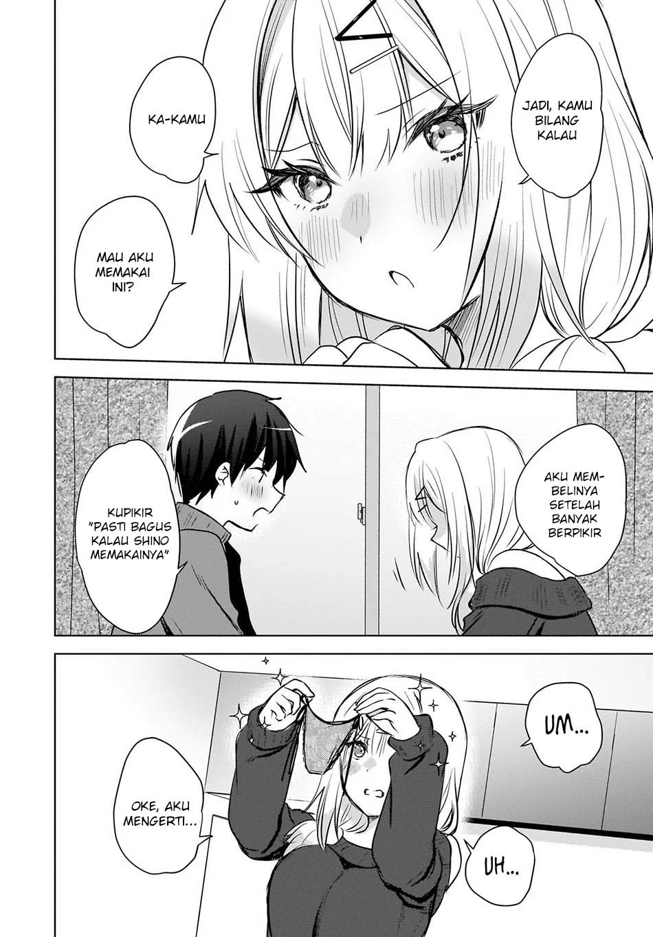 The Gal Sitting Behind Me Likes Me -Maybe I’m Screwed Already- Chapter 26 Gambar 4
