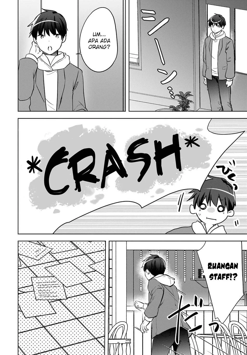 The Gal Sitting Behind Me Likes Me -Maybe I’m Screwed Already- Chapter 27.5 Gambar 4