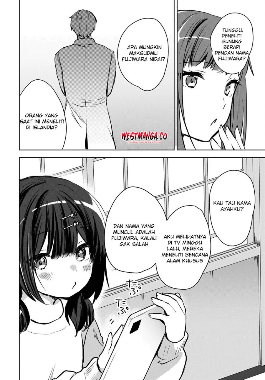 The Gal Sitting Behind Me Likes Me -Maybe I’m Screwed Already- Chapter 27 Gambar 6
