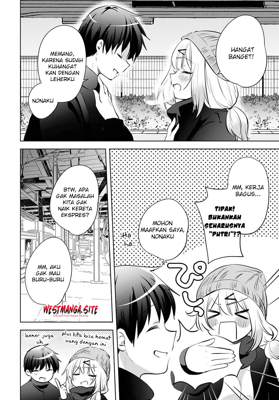 The Gal Sitting Behind Me Likes Me -Maybe I’m Screwed Already- Chapter 28 Gambar 4