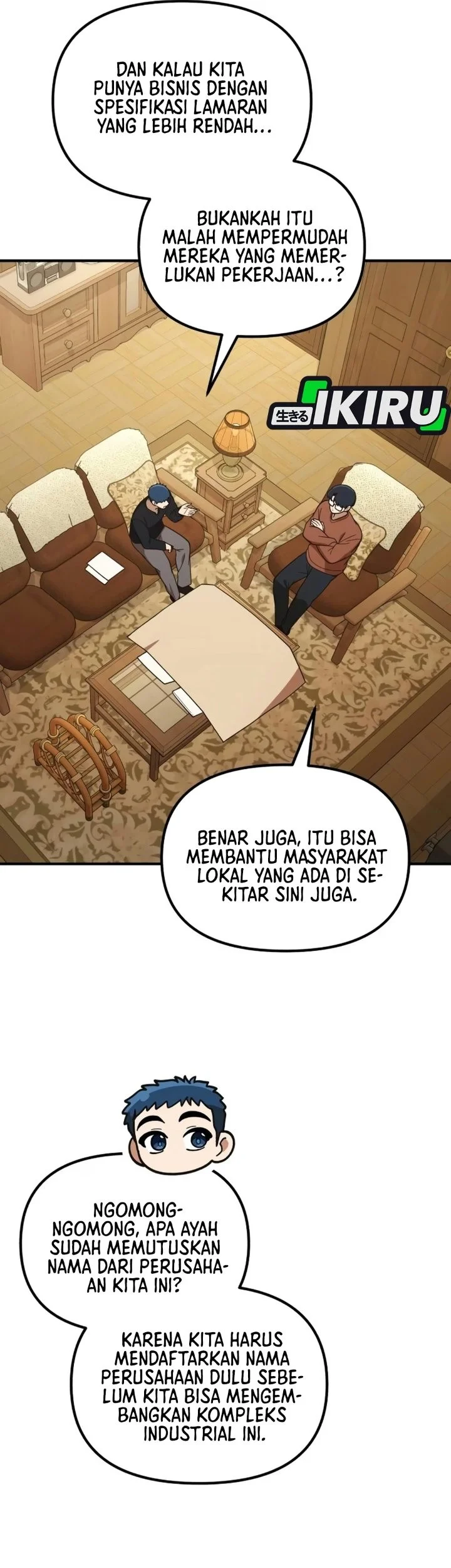 The Genius Decided to Live an Ordinary Life Chapter 68 Gambar 13