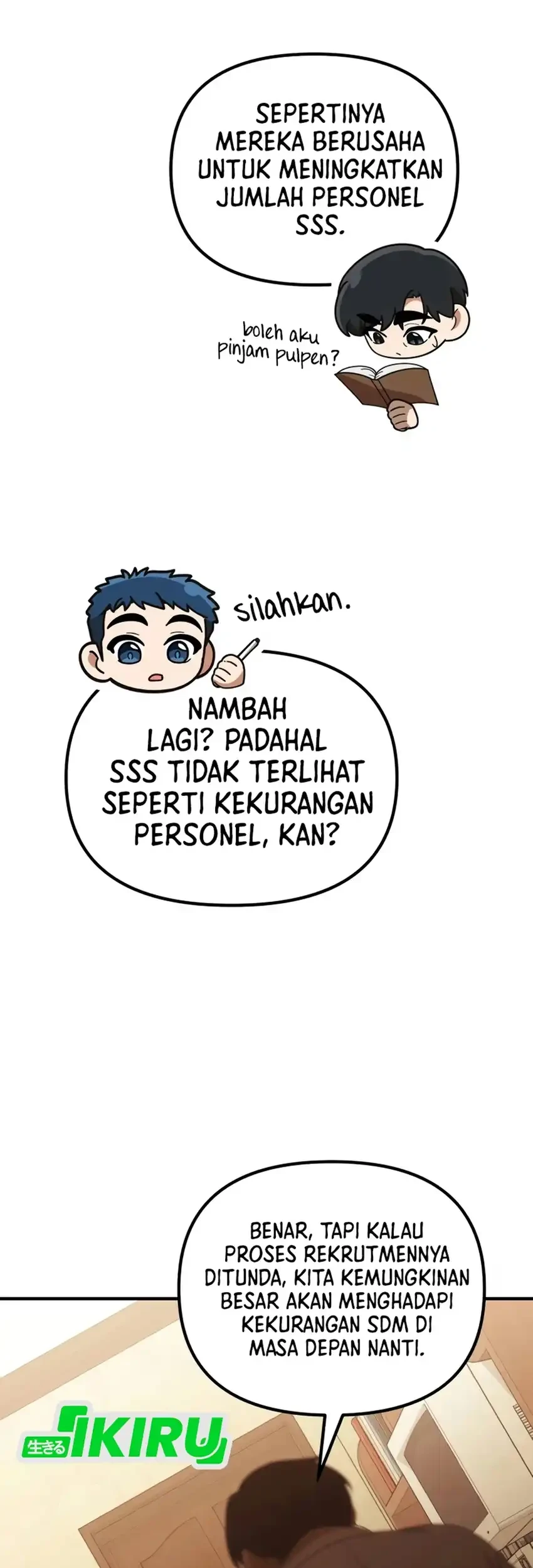 The Genius Decided to Live an Ordinary Life Chapter 74 Gambar 15