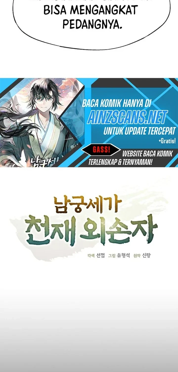 The Genius Grandson of Namgung Clan Chapter 87 Gambar 13