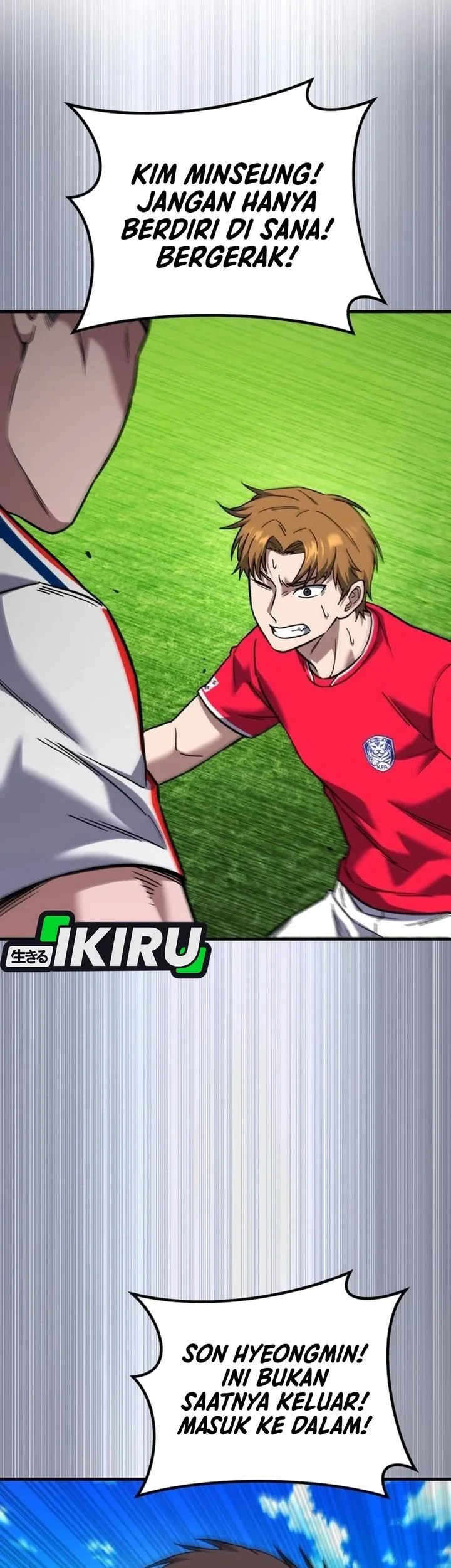 The Genius Midfielder’s Pass Is Special Chapter 36 Gambar 20
