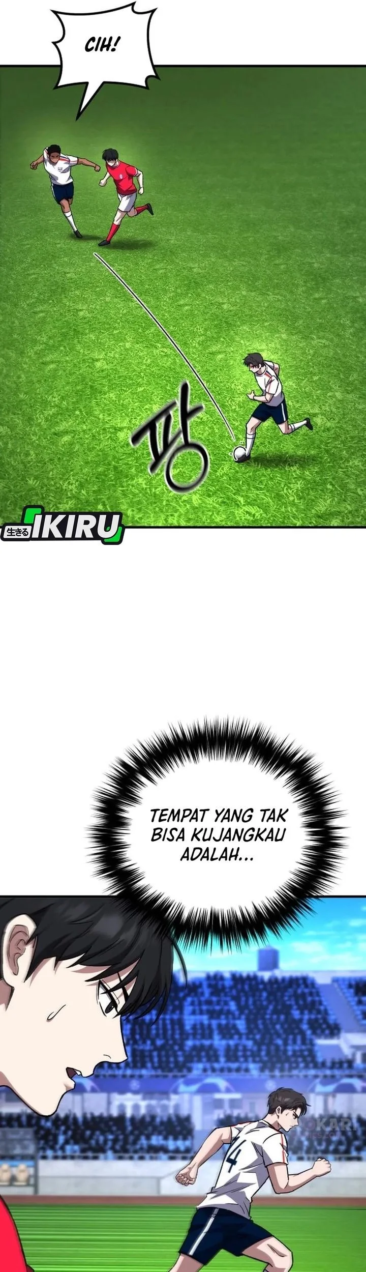 The Genius Midfielder’s Pass Is Special Chapter 36 Gambar 17