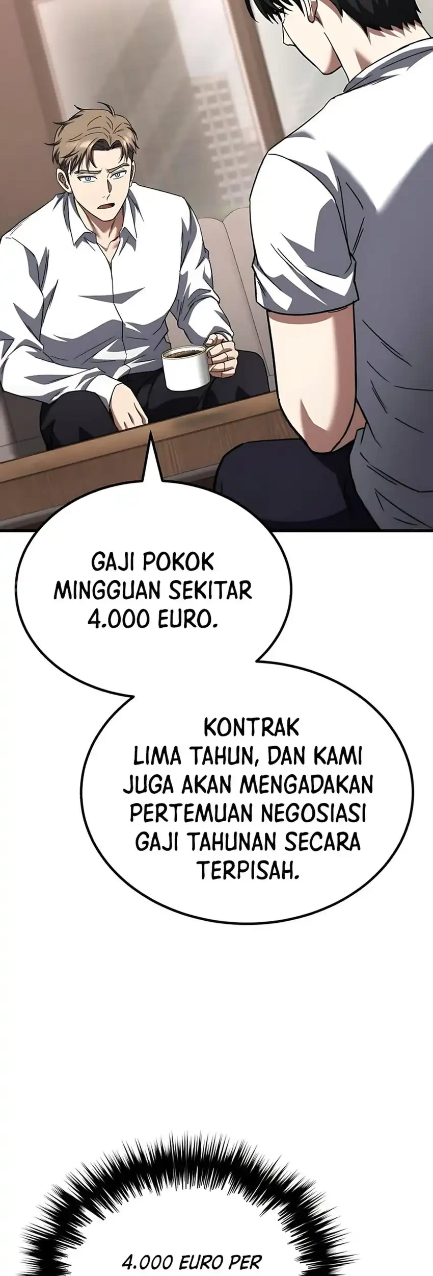 The Genius Midfielder’s Pass Is Special Chapter 37 Gambar 21