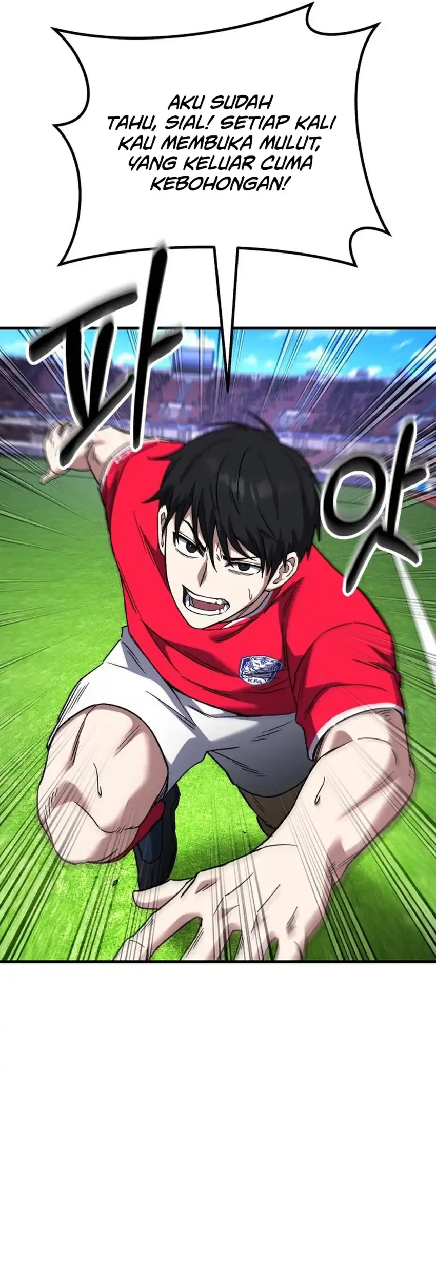 The Genius Midfielder’s Pass Is Special Chapter 41 Gambar 17