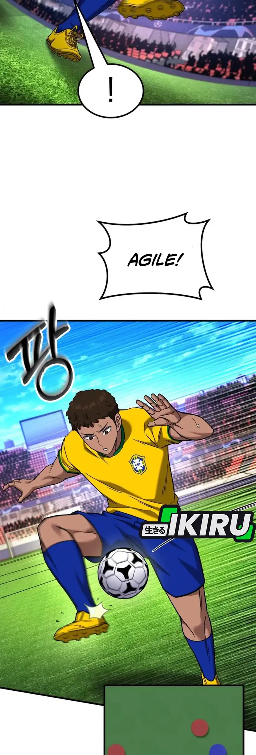 The Genius Midfielder’s Pass Is Special Chapter 41 Gambar 19