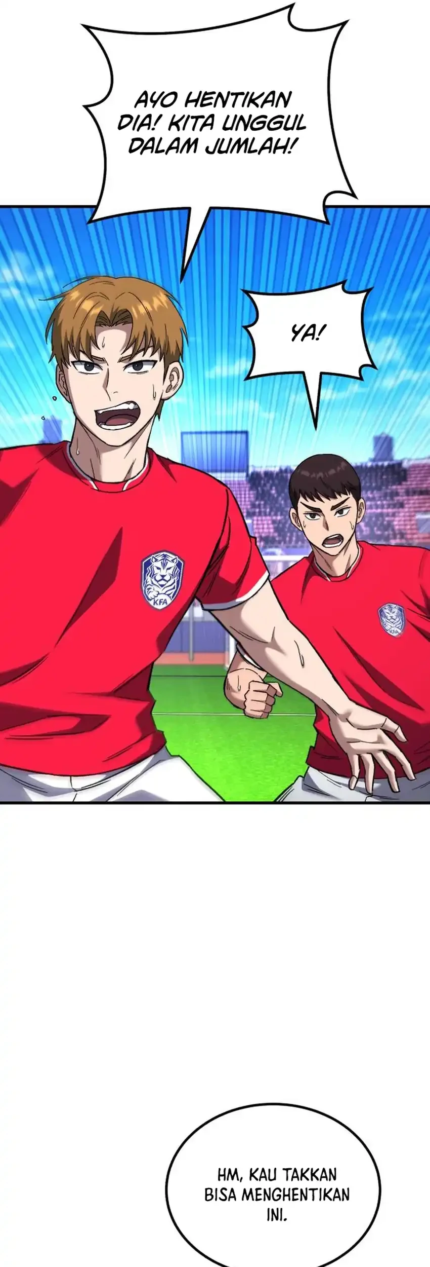 The Genius Midfielder’s Pass Is Special Chapter 41 Gambar 21