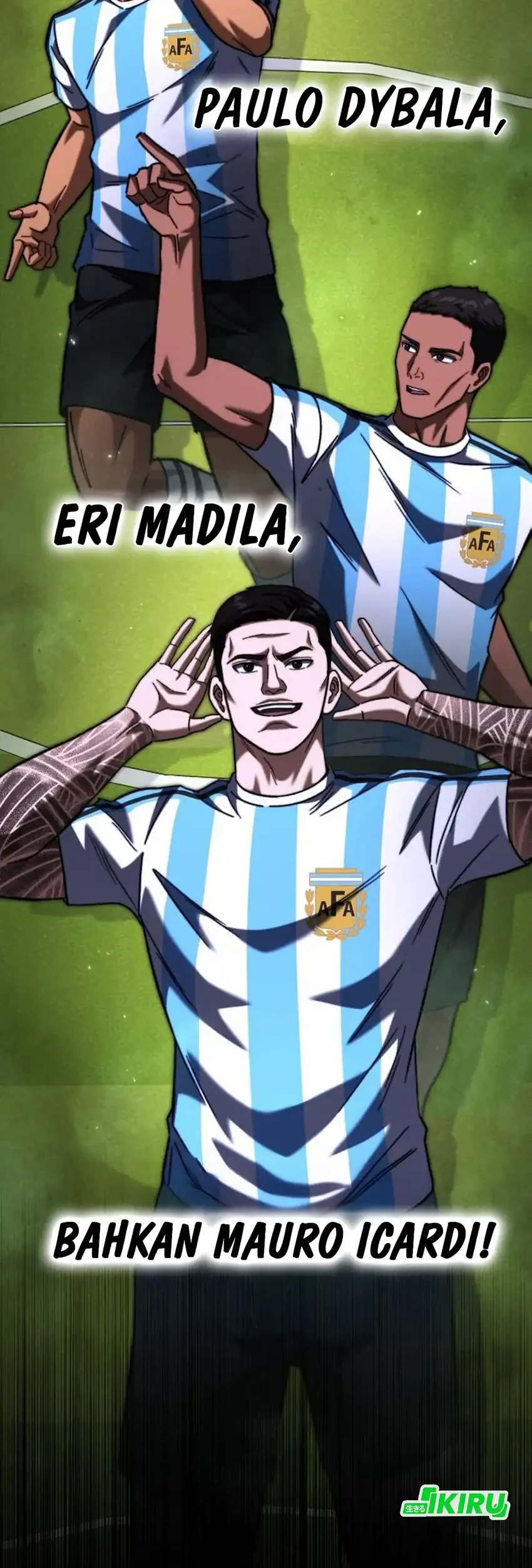 The Genius Midfielder’s Pass Is Special Chapter 43 Gambar 15