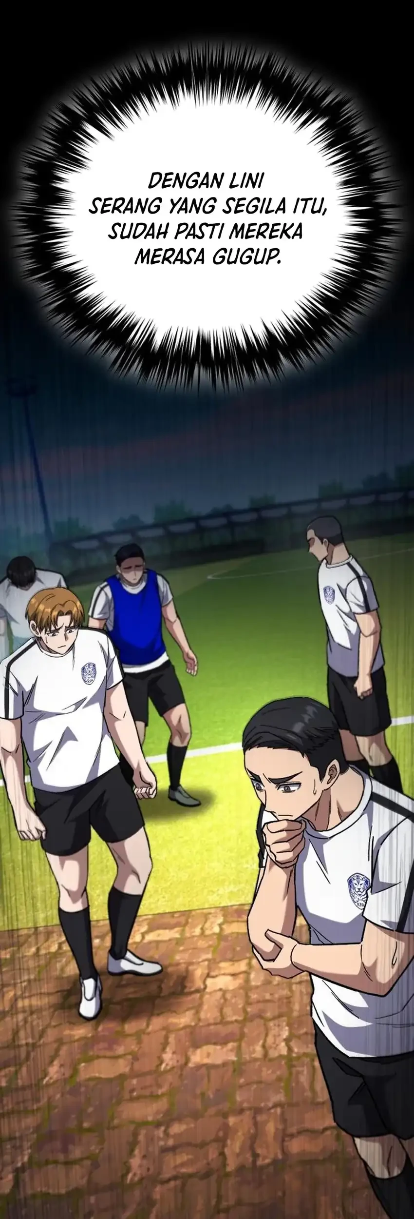 The Genius Midfielder’s Pass Is Special Chapter 43 Gambar 17