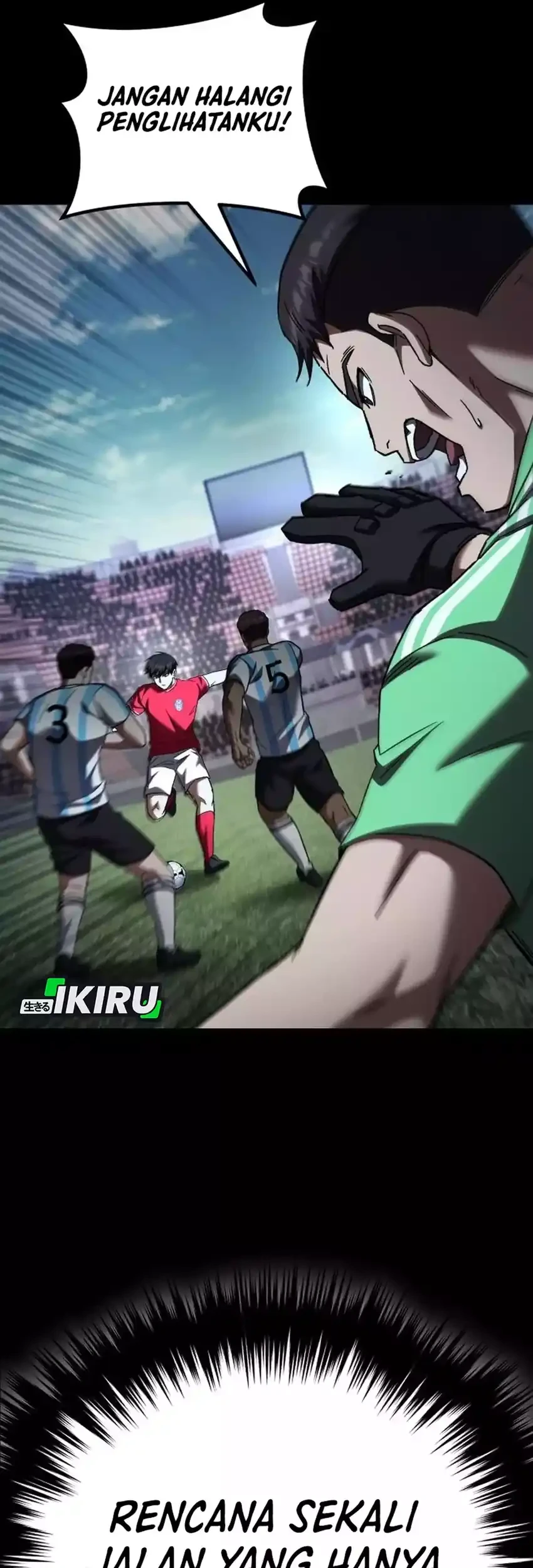 The Genius Midfielder’s Pass Is Special Chapter 44 Gambar 21