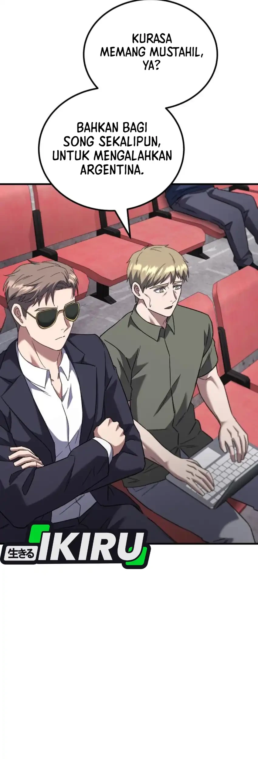 The Genius Midfielder’s Pass Is Special Chapter 45 Gambar 20